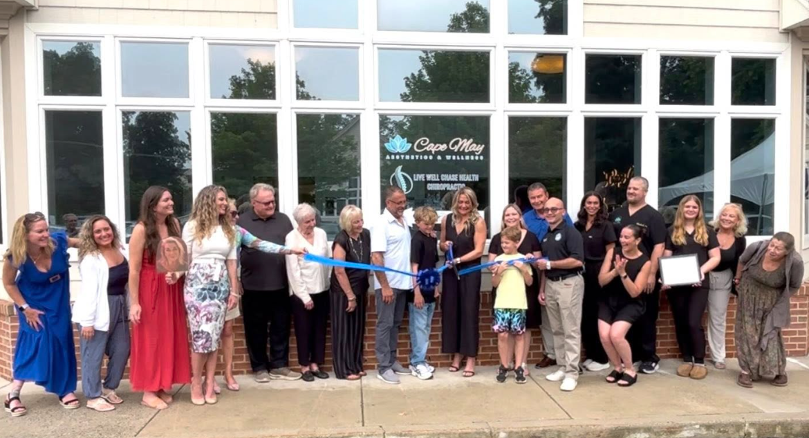 Chamber Welcomes Live Well Chase Health and Cape May Aesthetics & Wellness
